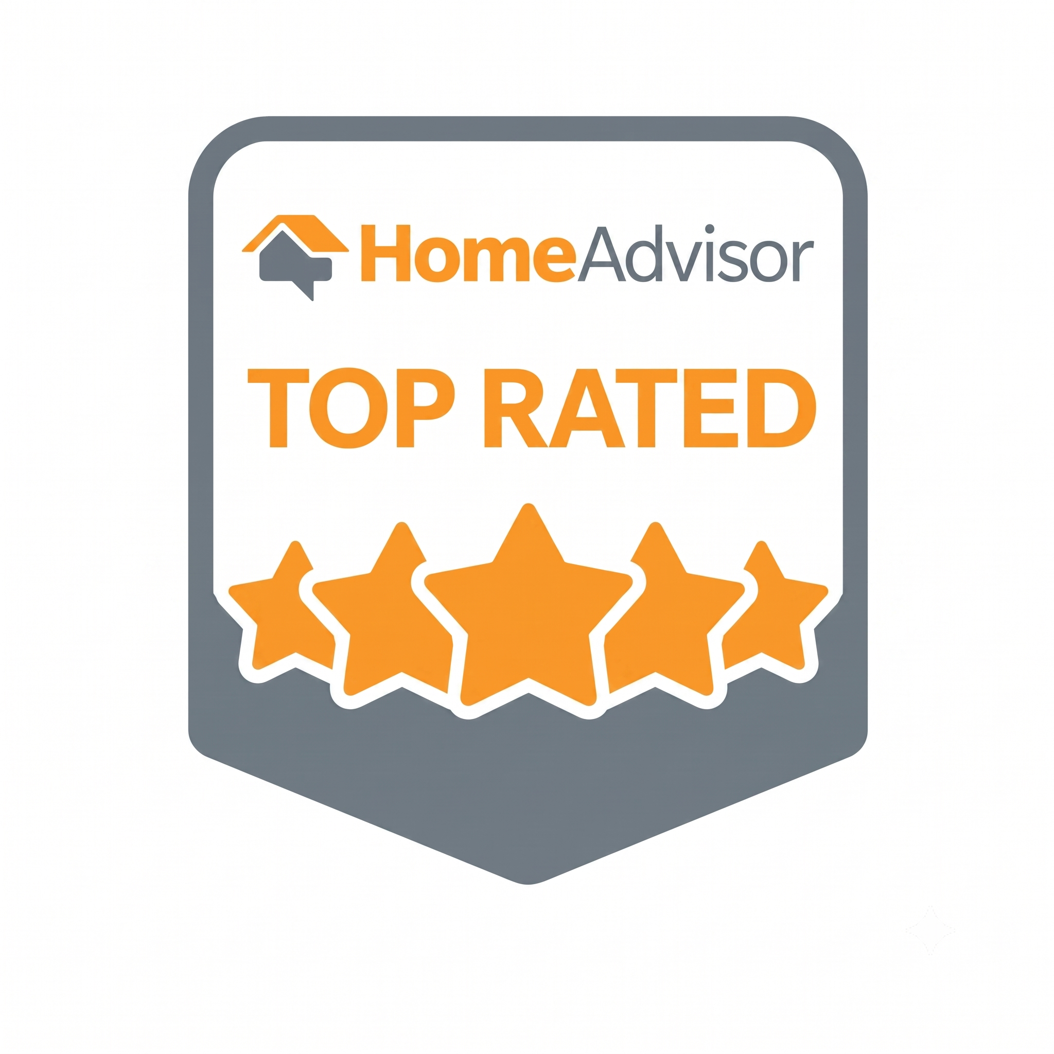 HomeAdvisor Top Rated