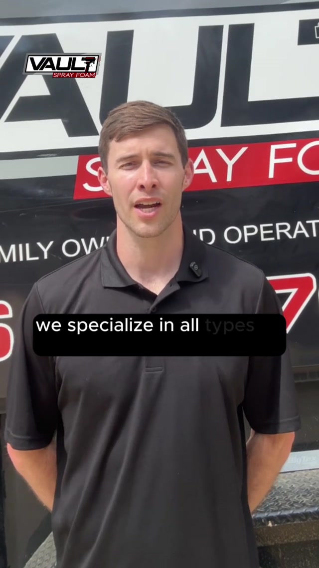 Vault Spray Foam services